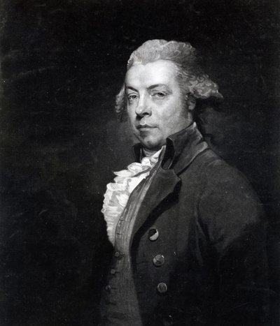 Thomas Malton, der Ältere (1726-1801), 1806 von Gilbert Stuart